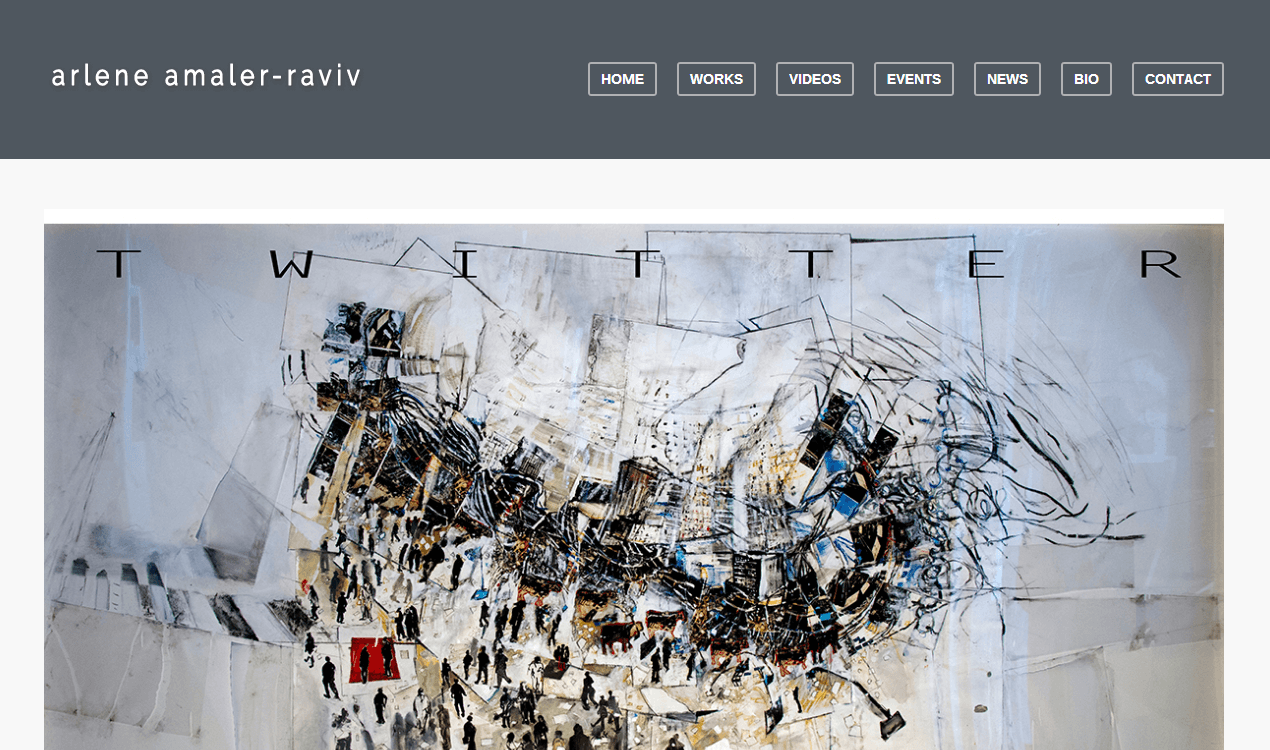 Amaler-Raviv website migration