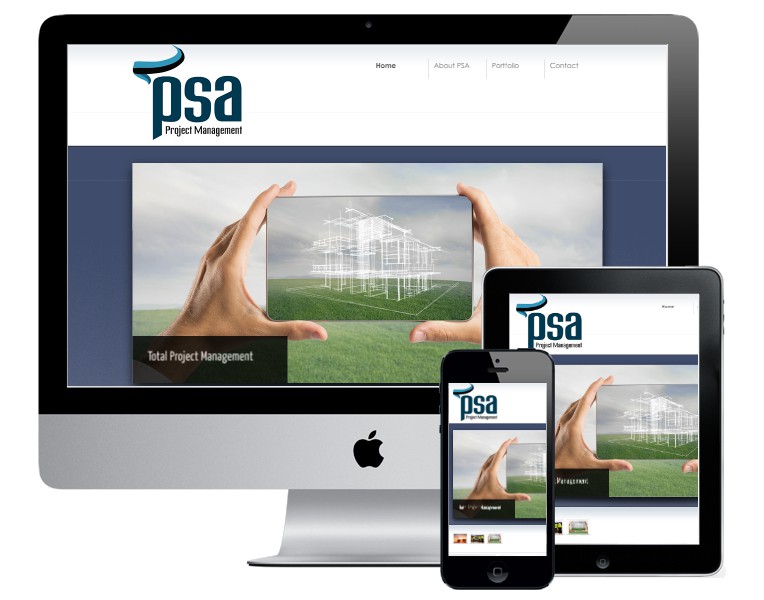 PSA Project Management website